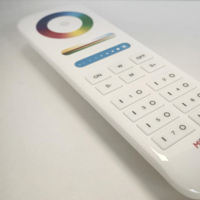 Télécommande RF - LED - 8 ZONES - RGB + CCT (RGBWW) -LLS25100600
