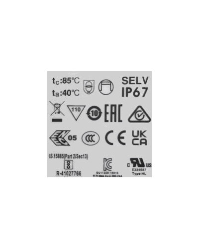 ALIMENTATION 24V 300W ETANCHE -MI40644