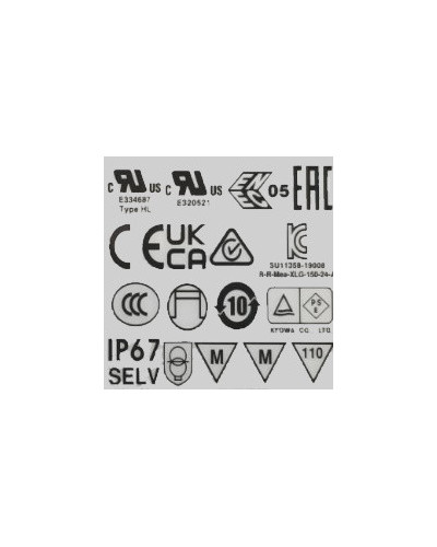 ALIMENTATION 24V 150W ETANCHE -MI40734