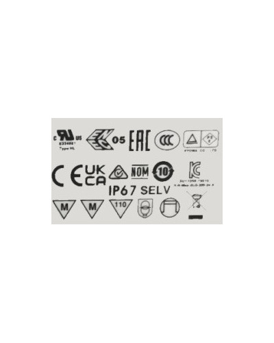 ALIMENTATION 24V 200W ETANCHE -MI40724