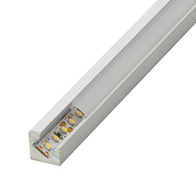 Profilé intégration StarLED non étanche Angle- LUN05.024