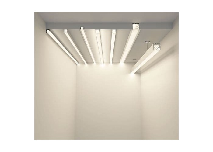 Profilé intégration StarLED non étanche Angle- LUN05.024