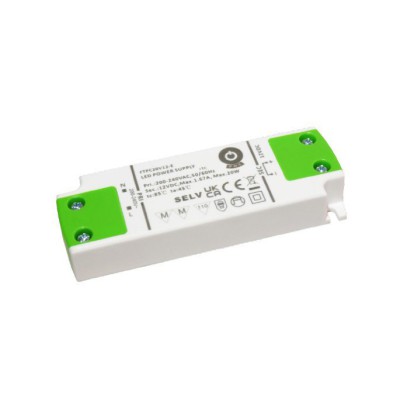 Alimentation  20W - 24 Volts - non étanche-DIVFTPC20V24-E